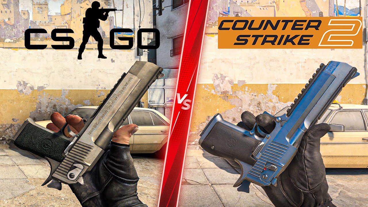 Confira o vídeo comparando os gráficos de CS:GO e Counter-Strike 2