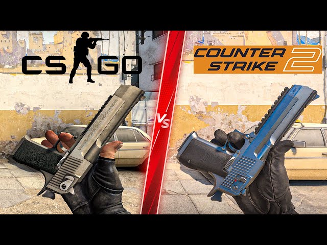 Will Counter-Strike 2 have different gun sounds and spray patterns than CS: GO?