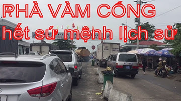 Bến phà Vàm Cống sẽ còn là kỷ niệm