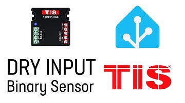 Add Dry Input Binary Sensor to Home Assistant