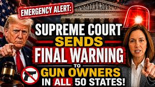 Emergency Alert: Supreme Court Sends FINAL WARNING to Gun Owners in All 50 States!