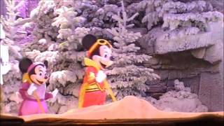 Mickey's Winter Wonderland 2010 @ Disneyland Paris HD Part 1/2 Christmas Show HD