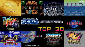 SEGA Mega-CD Top 30 Games