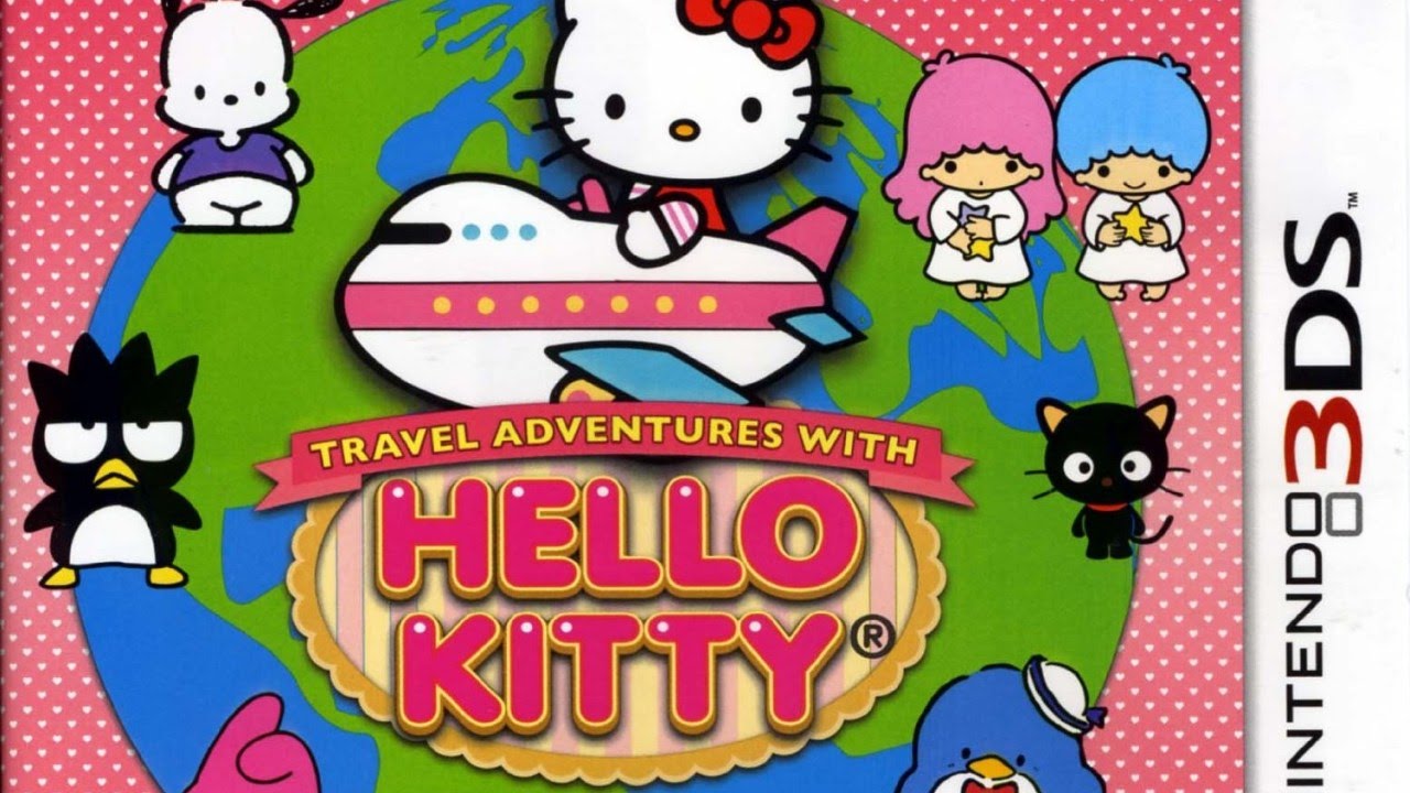 Hello nintendo. Hello Kitty Island Adventure. Hello Kitty Nintendo игры. Игра hello Kitty Wii. Around the World with hello Kitty and friends game.