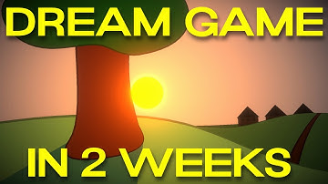 I Accidentally Made My Dream Game In 2 Weeks
