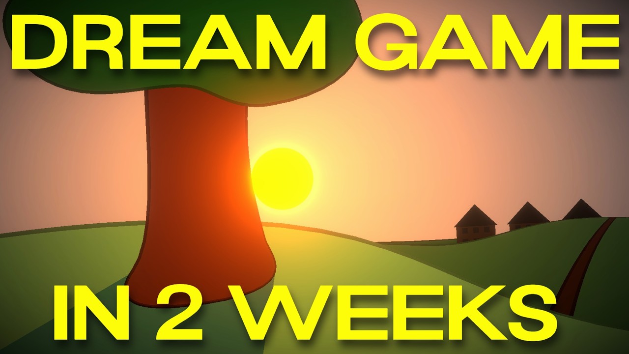 I Accidentally Made My Dream Game In 2 Weeks - YouTube