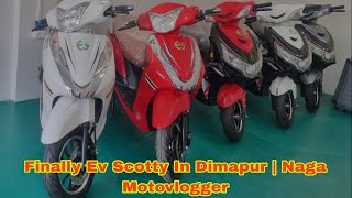 Electric Scooty In Nagaland | Naga Motovlogger