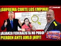 ¡DE ÚLTIMA HORA! SUPREMA CORTE EMPINA A ENRIQUE ALFARO Y SU ALIANZA FEDERALISTA ¡NOTICIA DE HOY!