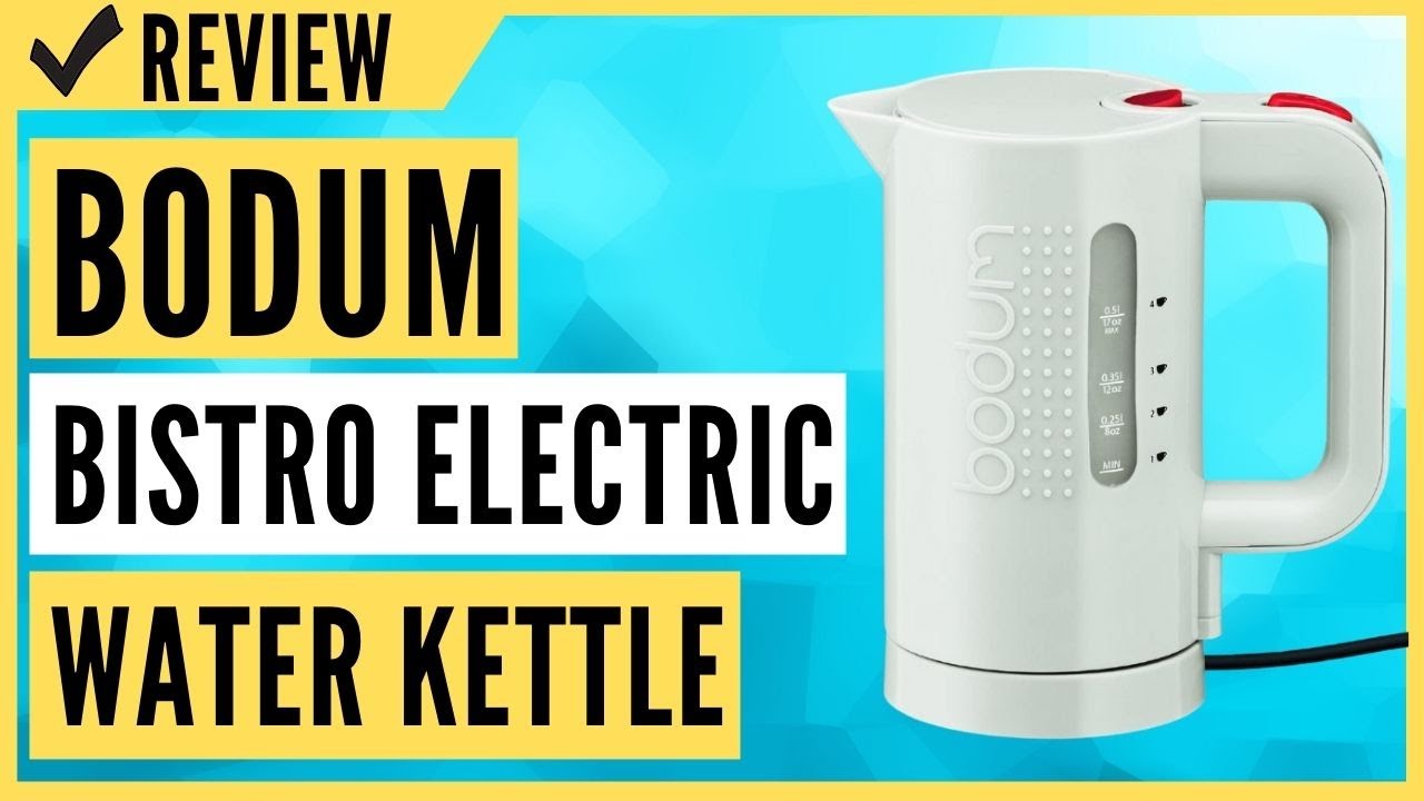 Electric Kettle BISTRO 1.1 L