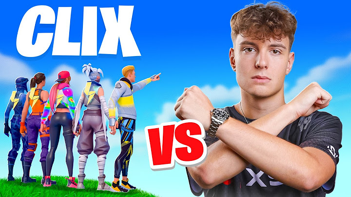Can Clix Beat PWR...