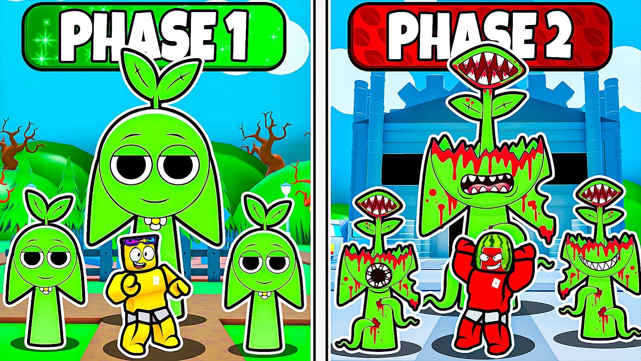 Unlocking OC Garden In Sprunki Tower Defense