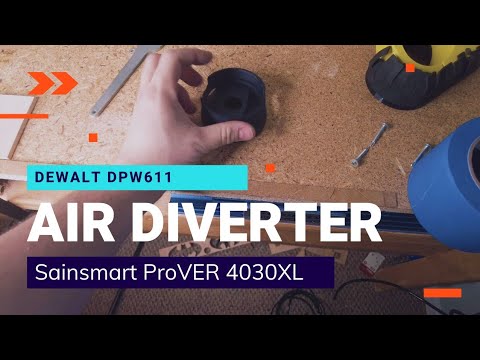 Dewalt Router Air