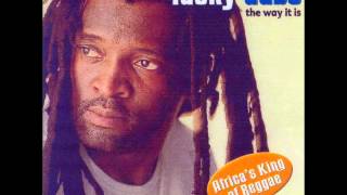 Video thumbnail of "You stand alone - Lucky Dube (The way it is)"