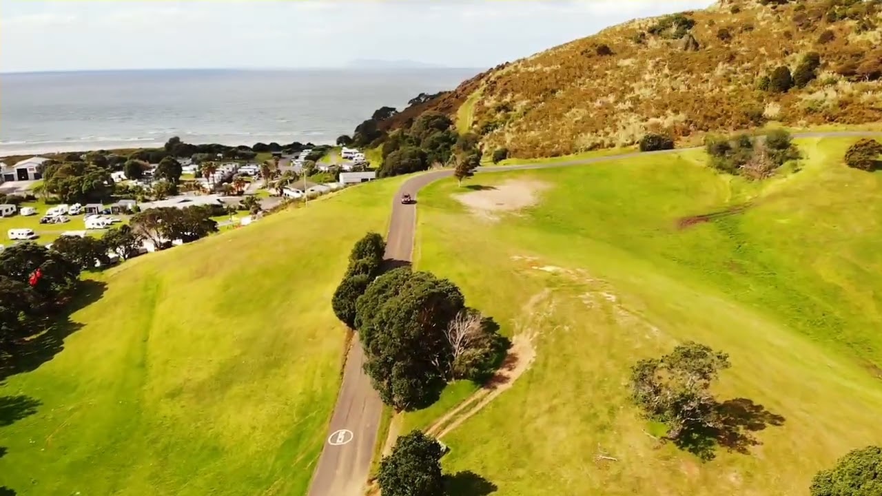 Crashing drone at Anzac cove. Bowentown.
