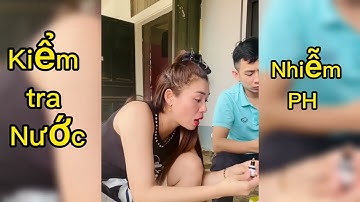 Kiểm tra nước nhiễm PH thấp và cách nâng PH mức trung tính an toàn khi sử dụng /lọc nước thiên hà