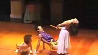 Alessandra Belloni Tarantella Spider Dance Sampler Act One