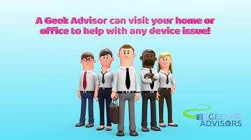 Geek Advisor Promo Video