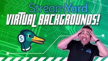 How to Add Virtual Backgrounds to StreamYard