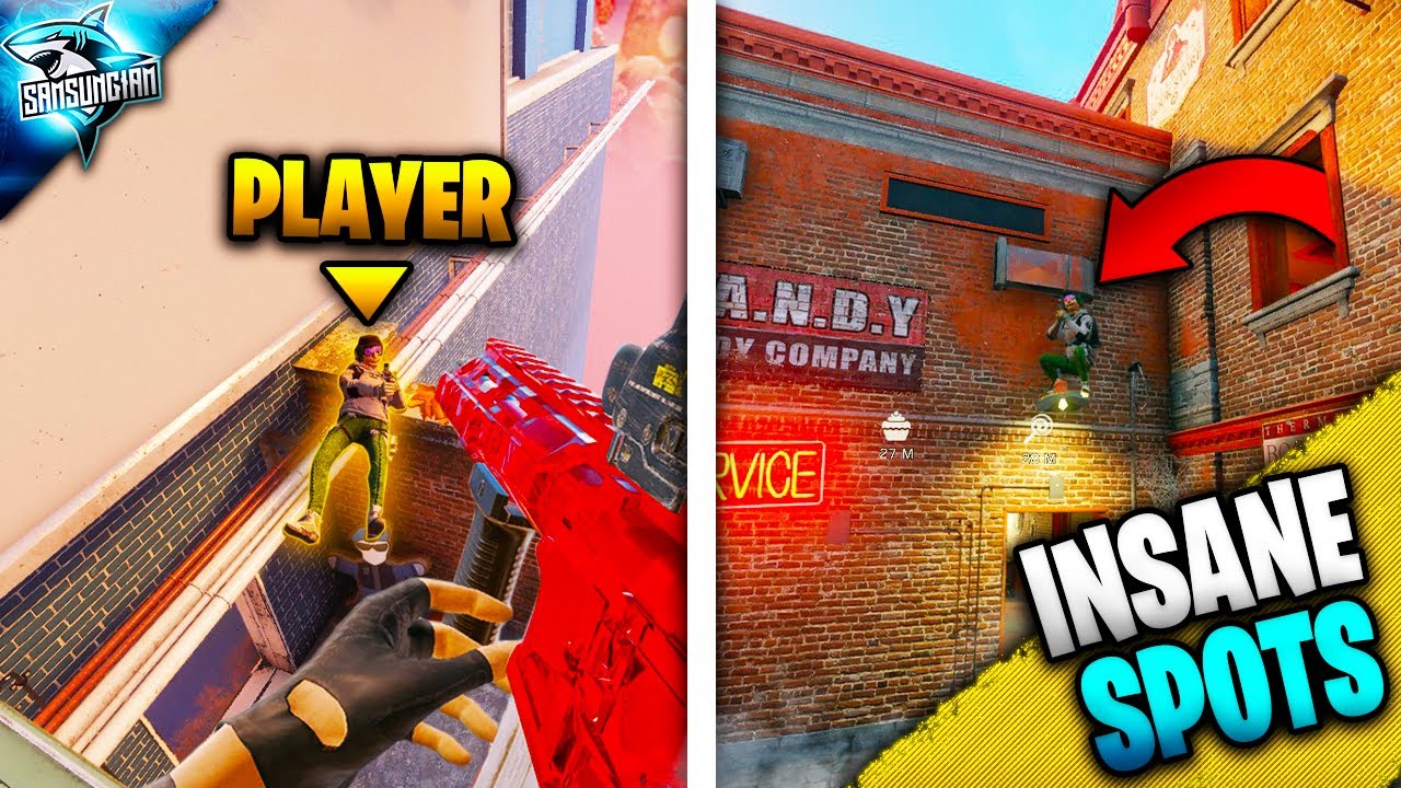 New Insane Spots On Sugar Fright For Easy Kills Rainbow Six Siege Tips Tricks Summary Networks New Insane Spots On Sugar Fright For Easy Kills Rainbow Six Siege Tips Tricks Summary Networks