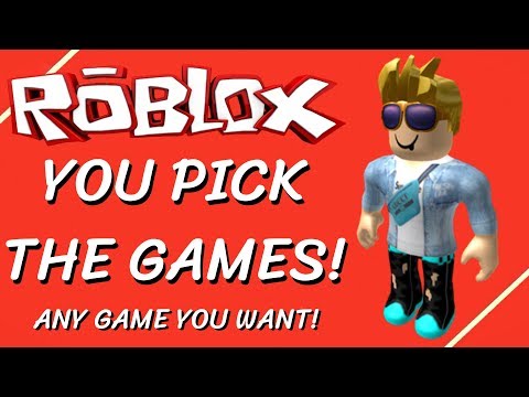 Live Roblox Stream You Pick The Games Come Join The Robux Giveaway Youtube - roblox felipe roblox robux live stream