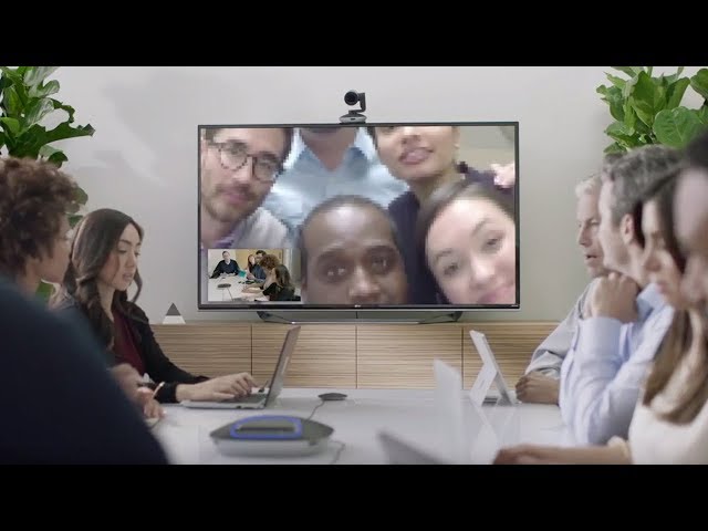 Logitech GROUP: HD Video, 10x Zoom & Plug-and-Play Connectivity