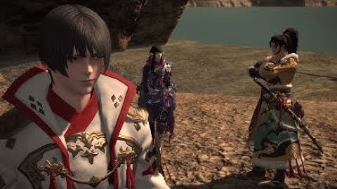 Final Fantasy XIV: Post-Stormblood Movie [JP] - Part 7