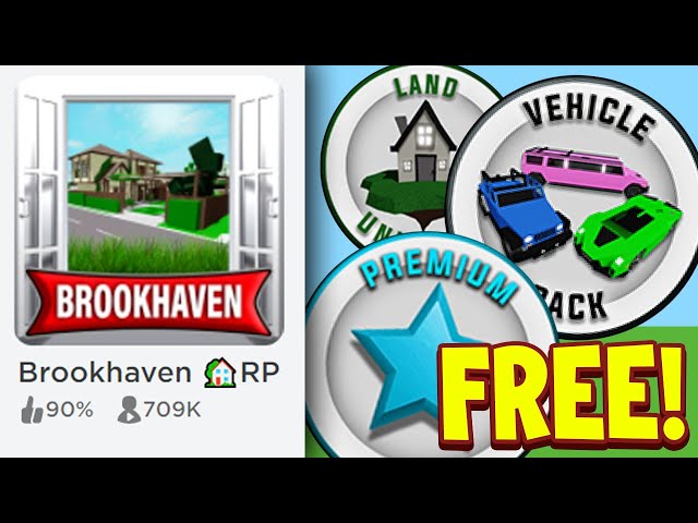 How To Get A FREE Game Pass In Brookhaven RP Roblox! Free