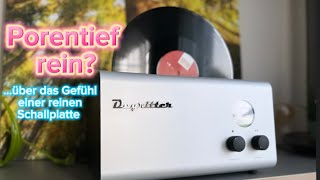 Degritter MK1 - das Gefühl einer reinen Schallplatte - Plattenwaschmaschine aber richtig!