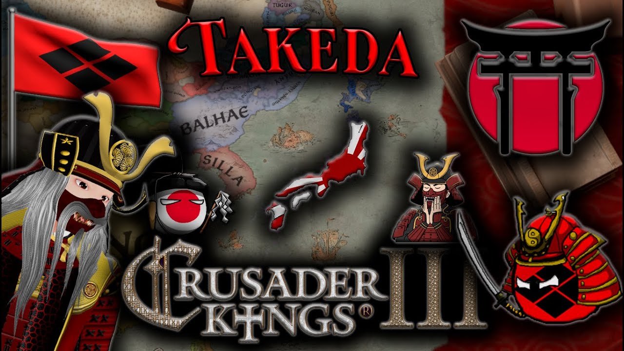 🔴🏯 Erguendo o Clan Takeda na Nova DLC do Crusader Kings 3 All Under Heaven 🏯 🔴
