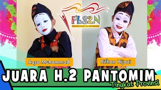 PANTOMIM (Cita-citaku) || AQSA & RIFHAN