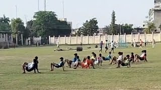 Vivek shah is live! Veer loric stadium Baliya sport game all Kabaddi and fitness workout tips ski