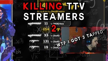 Killing Twitch Streamers In Apex Legends with Movement