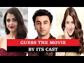 Guess the BOLLYWOOD MOVIE by its Cast #3 | Bollywood Quiz |