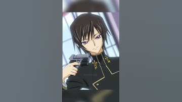 Lelouch Gives CC An Ultimatum 💀🫣 | #codegeass #lelouch #animemoments