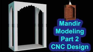 Mandir Modeling Part 2 | 3dsmax| Hindi tutorials