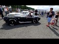 Ac cobra 70 startup  start exhaust