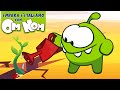 Impara con Om Nom | Pianta un albero | Albero di fagioli caramellati | Learn Italian with Om Nom