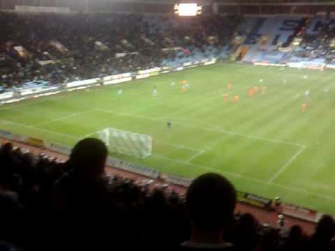 Robbie Simpson goal vs Sheffield Wednesday