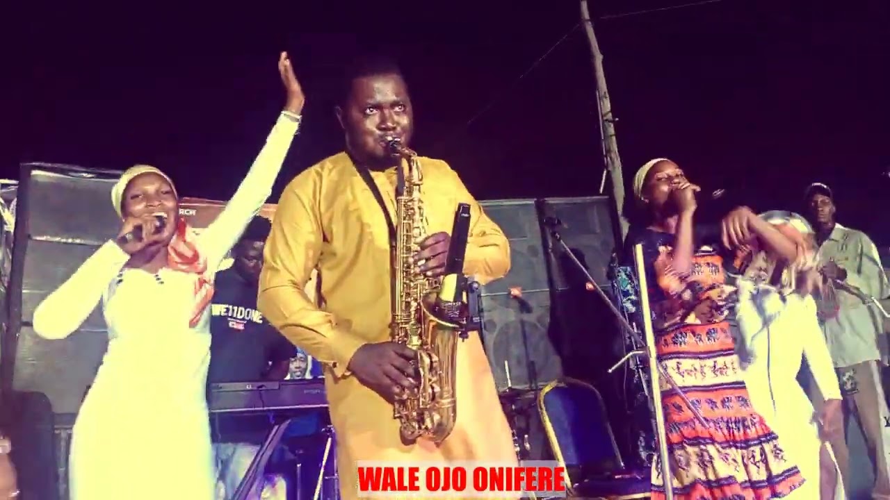 WALE OJO ONIFERE -ANCIENTS OF DAYS
