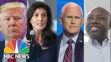 GOP 2024 hopefuls divided on how to tackle abortion