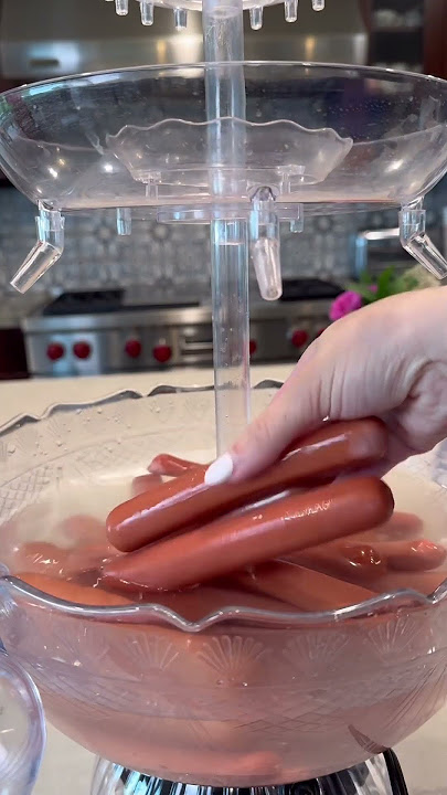 HOT DOG FOUNTAIN 😍🤯🌭