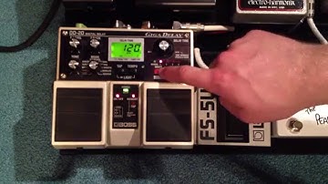 Setting Up a Delay Pedal with Multiple Presets
