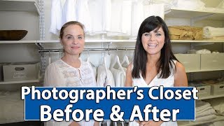 Photographer's Prop Closet Before & After
