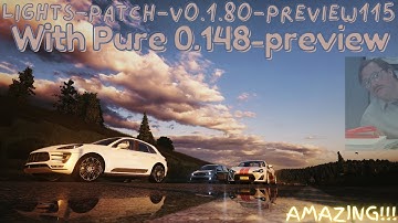 CSP 1.80 preview 115 (with rain) Pure 0.148 (Tweaked) Assetto Corsa Mod