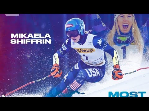 Mikaela Shiffrin ! 83rd World Cup victory woman alpine skier in history&quot;