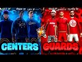 DF GUARDS vs CENTERS CHALLENGE in STAGE • MYPARK ULTIMATE POSITION WARS! NBA 2K21