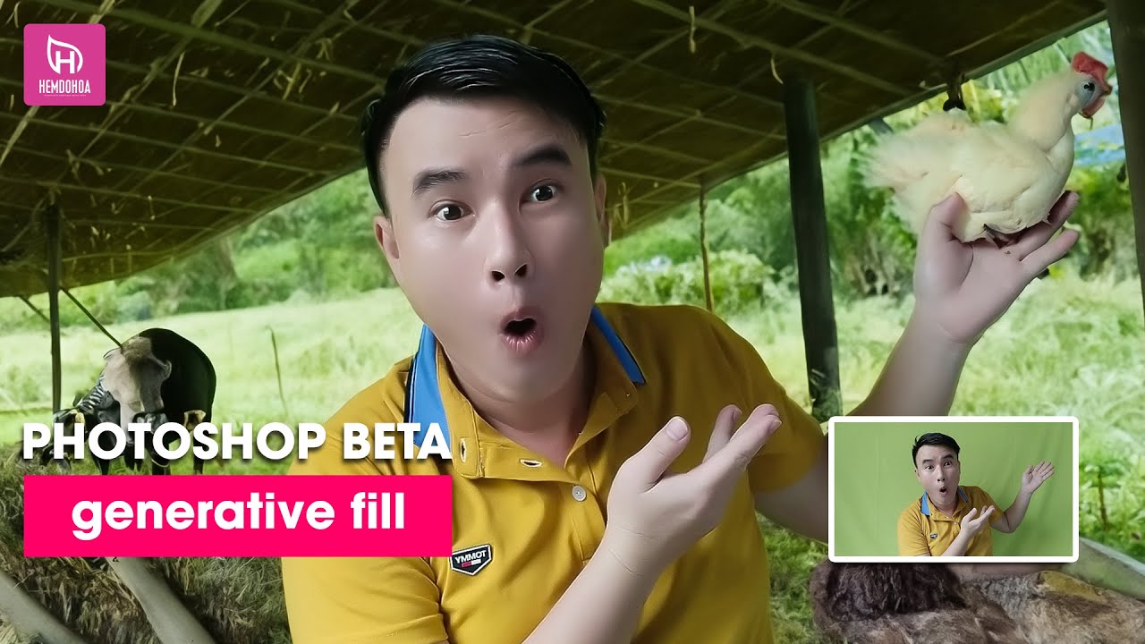 Tính năng AI Generative Fill Photoshop Beta - Magic AI 
