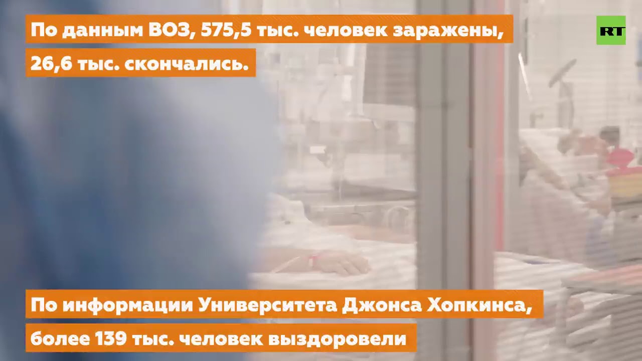 Корона вирус в России,новости на 29 марта