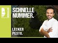 Schnelles Pesto-Rezept von Steffen Henssler
