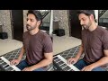 Watch: Hero Sushanth plays Manam theme song with piano